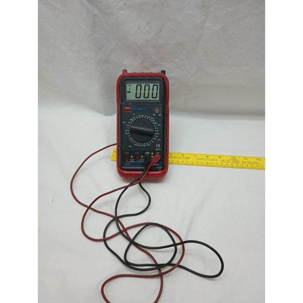 PDI DM62 Auto Range Digital Multimeter
